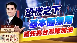 恐慌之下基本面無用 請先為台灣隊加油 (圖)