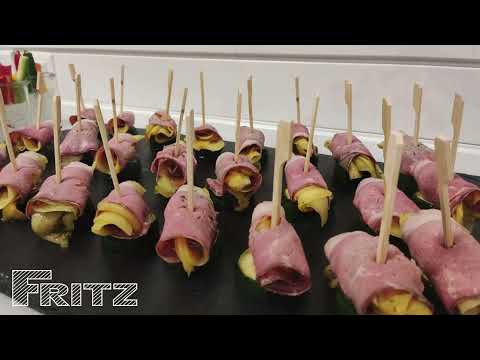🍽️ Fritz Catering in Bielefeld – Leckere Vielfalt für dein Event! 🎉
