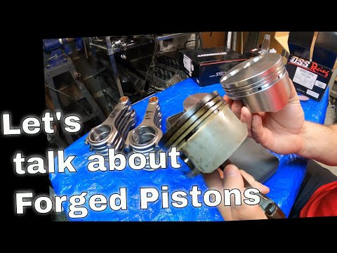DSS Racing Forged pistons Small block Chevy LT1