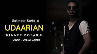 UDAARIAN - SATINDER SARTAAJ | BANNET DOSANJH COVER | Jatinder Shah | Vishal Arora | PUNJABI STATUS