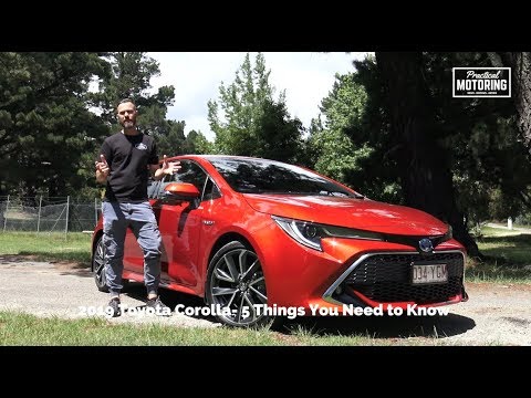 2019 Toyota Corolla Review - 5 Things You Need to Know