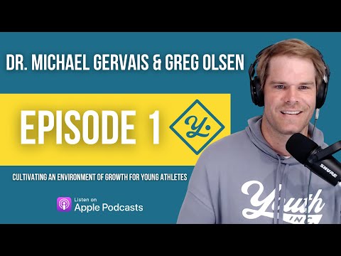 Greg Olsen talks with Dr. Michael Gervais about the state of youth sports in America in Episode 1