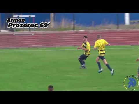 Prozorac Arman FK Baton Kadeti 2007/08 gol protiv FK Sokolac