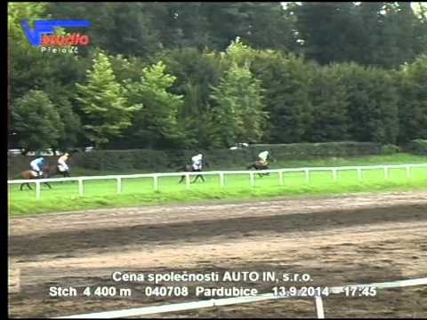 13.9.2014 - 9.dostih - Cena společnosti AUTO IN, s.r.o.