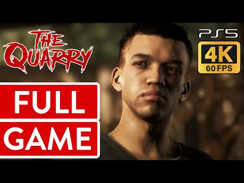 The Quarry PS5 FULL GAME Longplay Gameplay Walkthrough Playthrough VGL