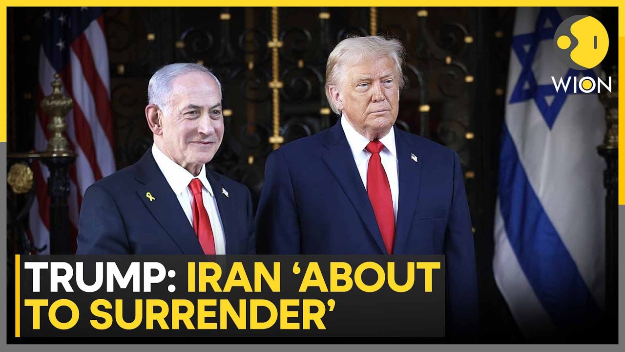 US-Iran War: Trump Claims Iran “About To Surrender” As War Enters Day 14 | WION