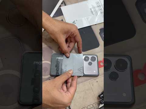 Realme p4 pro will be damaged | realme p4 pro ki back membrane | p4 pro back glass #shorts