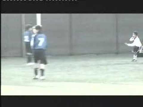 Spes Artiglio-Futbolclub 0-2:il gol di Soldo (C.Roma,Gir.H )