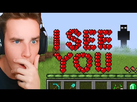 I Scared My Friend Who Thinks He's Alone in Minecraft