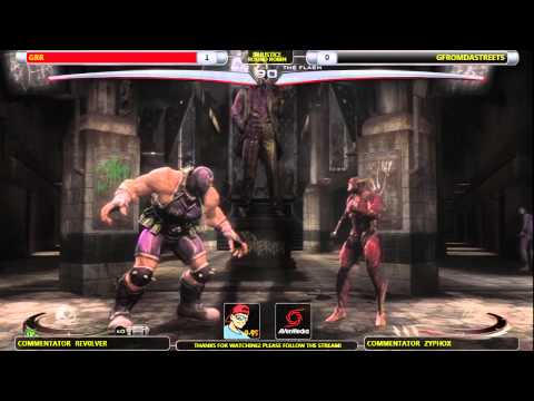 995Phil Streaming VSM Blu Planet Kombat #7 - Injustice Round Robin Tourney - Grr Vs. GFromDaStreets