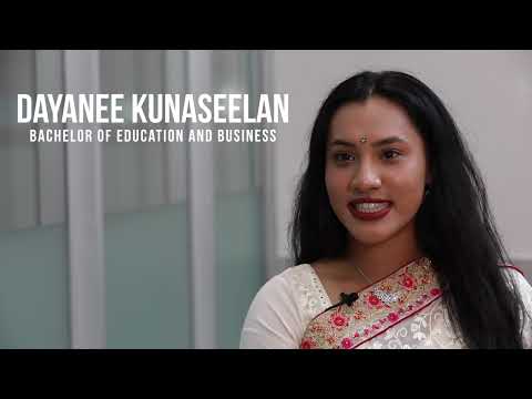 Studying a double degree in Education and Business at Monash - Meet Dayanee Kunaseelan