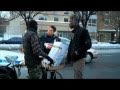 NYPD Abuse of Power - Stop and Search Bike Messenger in Harlem NYPD Abuse of Power - Stop and Search Bike Messenger in Harlem
