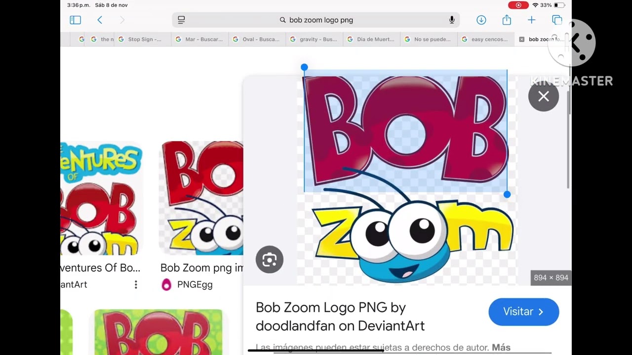 Bob Zoom Logo Remake SpeedRun Be Like