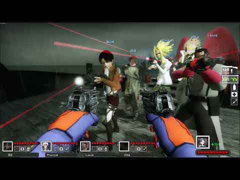 Left 4 Dead 2 - United We Reign - Death Toll