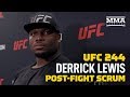 UFC 244: Derrick Lewis Wants Curtis Blaydes Fight, Greg Hardy Out Of UFC - MMA Fighting