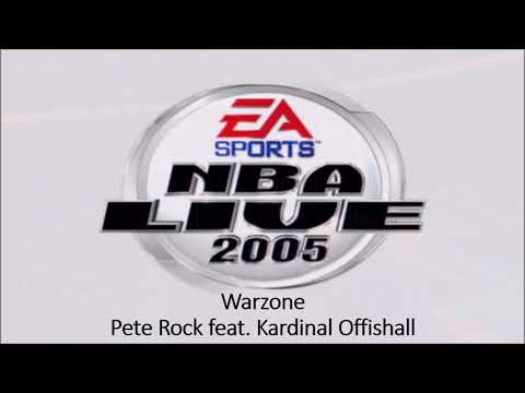 Pete Rock feat. Kardinal Offishall - Warzone (NBA Live 2005 Edition)