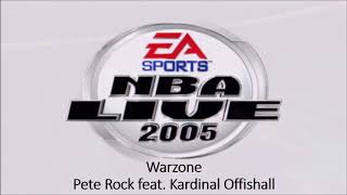 Pete Rock feat. Kardinal Offishall - Warzone (NBA Live 2005 Edition)