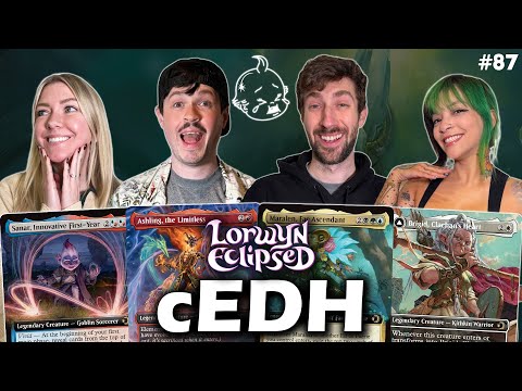 ALL Lorwyn Eclipsed cEDH! | Sanar | Ashling | Maralen | Brigid | MTG EDH GAMEPLAY