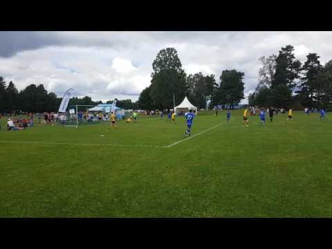 Scoring Robin i 4-1 seier G1 (Norway Cup 2016)