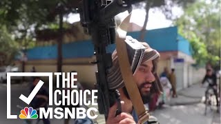 Afghanistan Veterans Look In Disbelief As Taliban Regains Control | The Mehdi Hasan Show