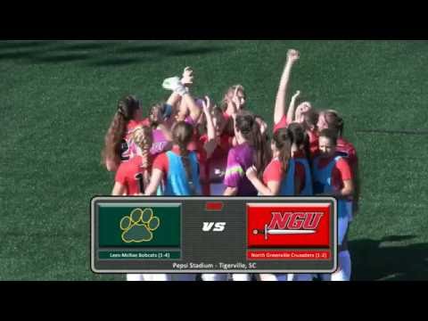 NGU Women's Soccer 2016 - North Greenville vs. Lees-McRae Highlights