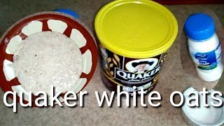 Download lagu Quaker white oats (quick and easy recipe )by |ofw life vlog mp3