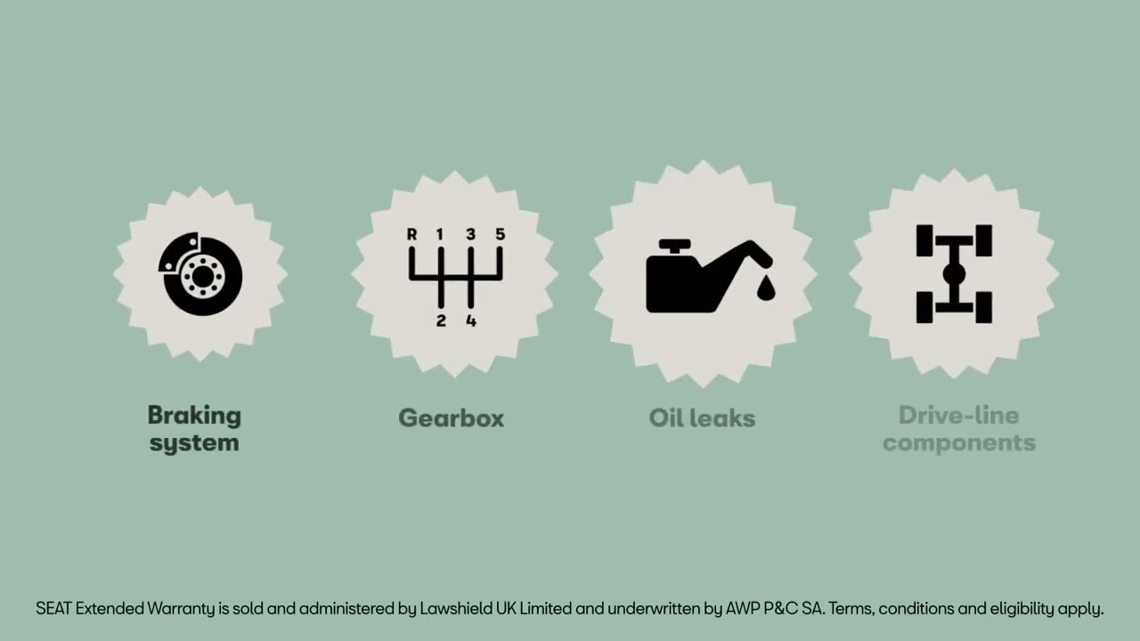 SEAT Extended Warranty - West End Garage SEAT Stirling