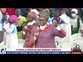 POWERFUL WORSHIP MOMENT BY OVERSEER BERYL UTAWALA MAIN ALTAR