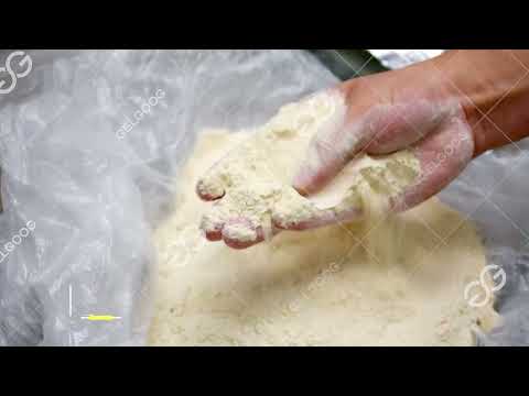 Automatic Banana Plantain Powder Making Process