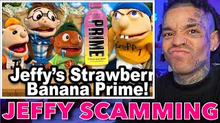 SML Parody: Jeffy's Strawberry Banana Prime! - SMLYTP [reaction]