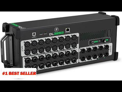 Mackie DL32SE 32 Channel Digital Rack Mixer - B0DPGKNZLC