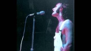 Genesis - More Fool Me ( Vocals Phil Collins ) Live 1974 in Boston