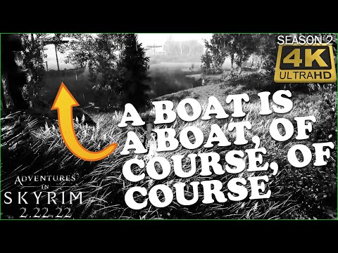 Skyrim 2.22.22 Bonus Content: Convenient Horses Mod Training From Start to Finish in 4k (RTX 3090)