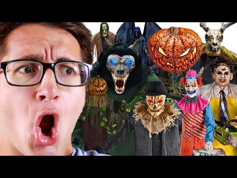 Party City Halloween 2023 Animatronics Are The BEST