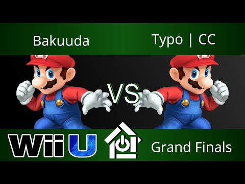 Typo House Macon 8/1/17 - Bakuuda (Mario) vs Typo | CC (Mario) - Smash 4 Grand Finals