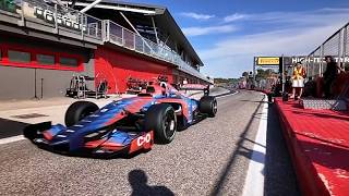 Coches de carreras autónomos compiten en Italia en la primera carrera múltiple europea