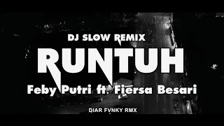 Download lagu Dj Slow Remix !! Runtuh - Feby Putri ft. Fiersa Besari (Diar Fvnky Remix) mp3 Download lagu Dj Slow Remix !! Runtuh - Feby Putri ft. Fiersa Besari (Diar Fvnky Remix) mp3