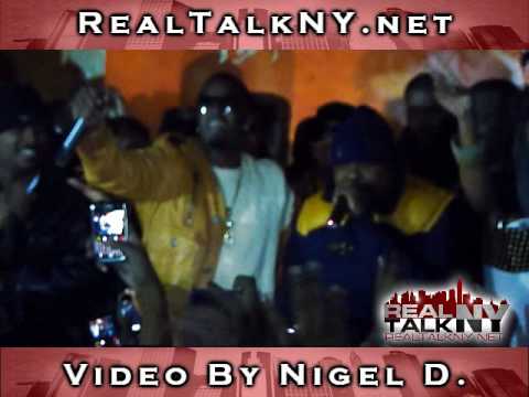 Diddy Performs In NYC With The L.O.X., Dirty Money & Red Cafe