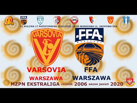 Varsovia Warszawa- FFA Warszawa 2006 17  października 2020