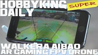 Walkera AiBao AR Gaming FPV Drone