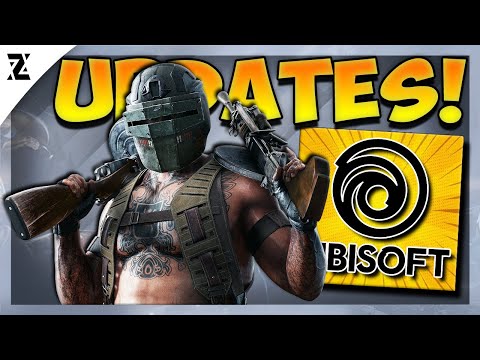 YEAR 8! MASSIVE UPDATES! - Rainbow Six Siege
