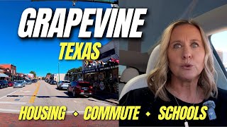Grapevine Texas Tour 🚗 Housing, Commute, Schools & Family Life