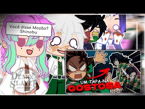Hashiras Reacts to a Couple's Fight in Kimetsu 🤣❤️ (Parody)