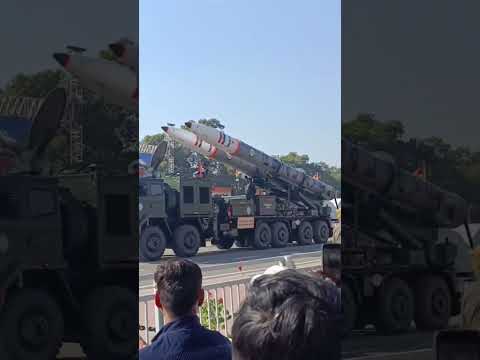Big missile on Indian Army Truck Rocket launcher #army #shorts #feed #youtube #youtubeshorts