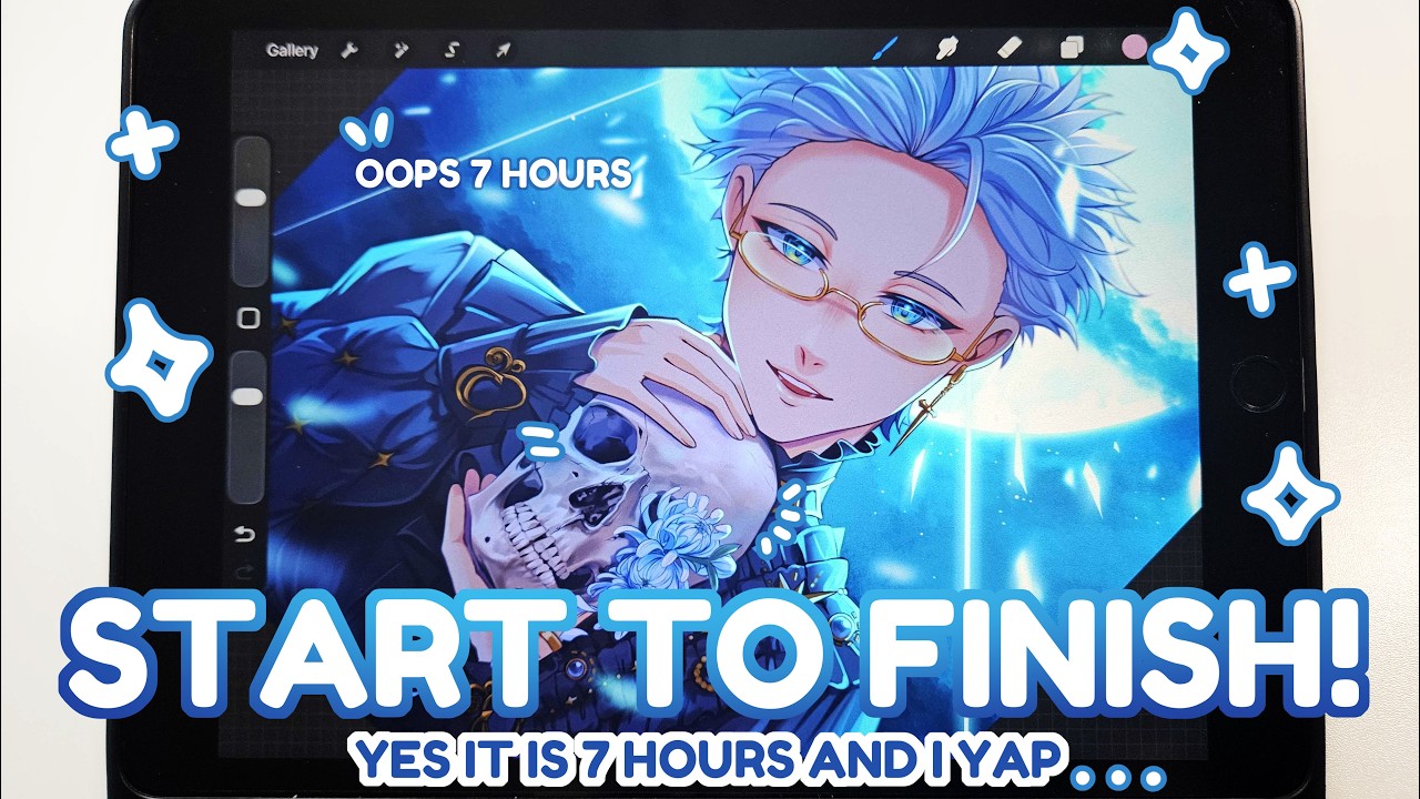 START TO FINISH! oof it is 7 hours and i yap..