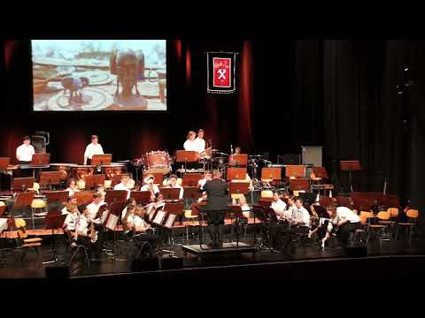 Jugendorchester der SHW-Bergkapelle - "Serengeti"