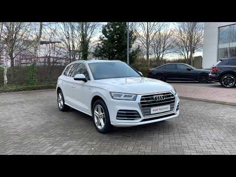 2019 Approved Used Audi Q5 S line 2.0 TDI quattro 190 PS S tronic | Stoke Audi