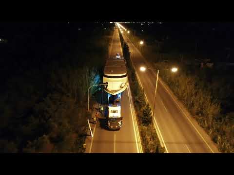 Heavy Boat Transport - Kriekoukis Special Transport