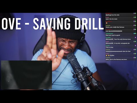 (OVE) Bagzoverfame X Riskey - Saving Drill (Music Video) | Pressplay [Reaction] | LeeToTheVI