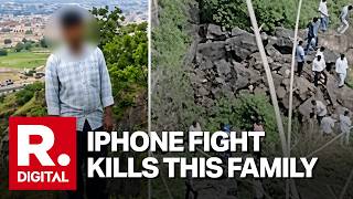 Sambhajinagar Horror: Teenager, Parents Jump Off Cliff Over iPhone EMI Dispute | Khawadya Hill